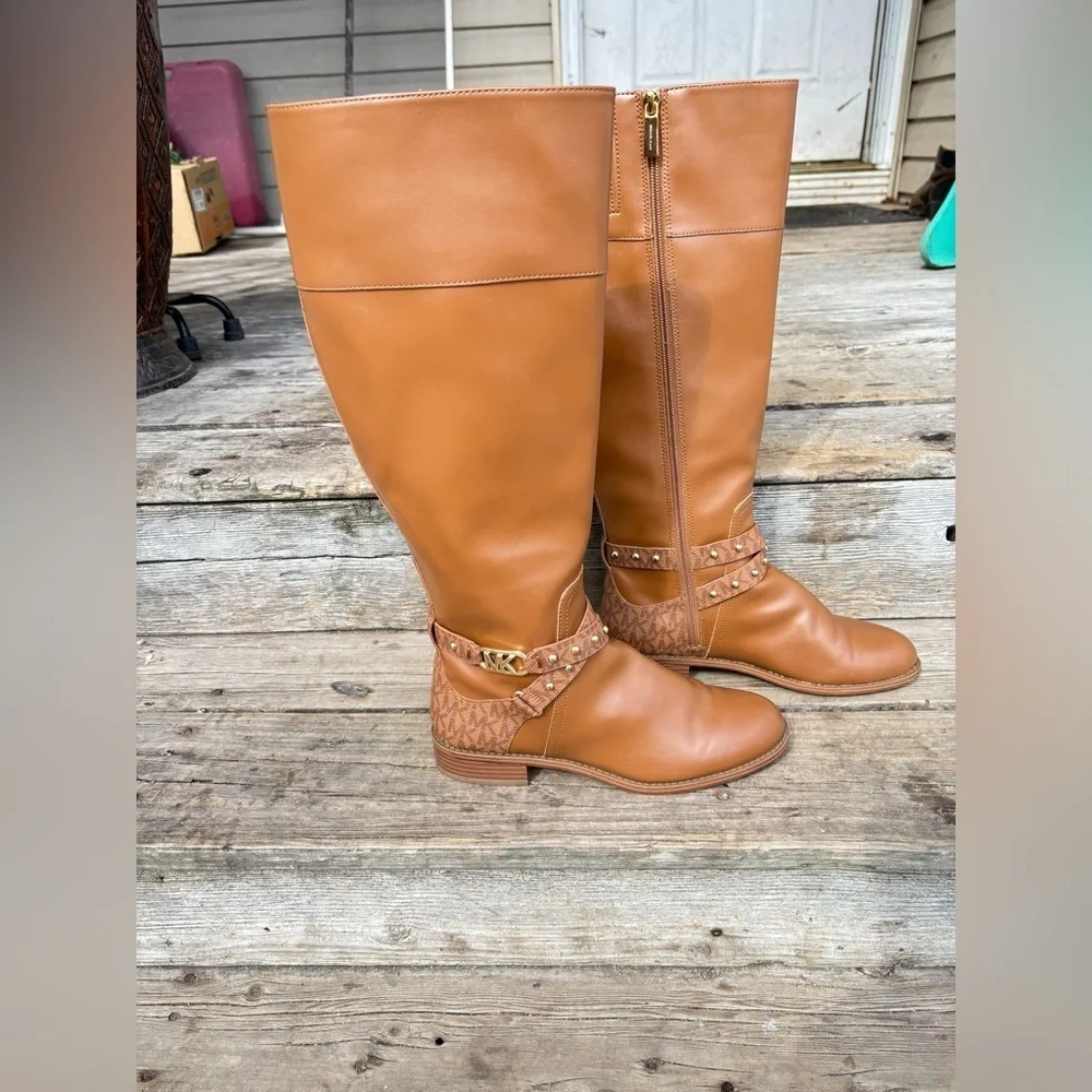 Michael KoRS Kincaid Riding Boots for women